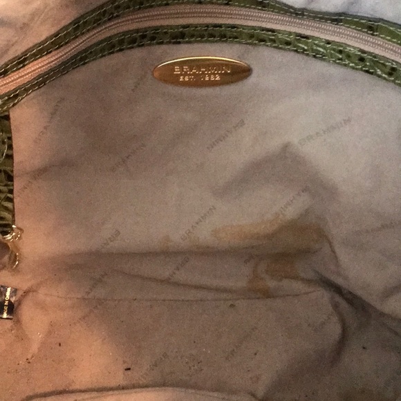 Brahmin- Jacqueline leaf Melbourne bag - Picture 6 of 7